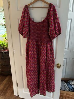 Lea Cotton Maxi Dress